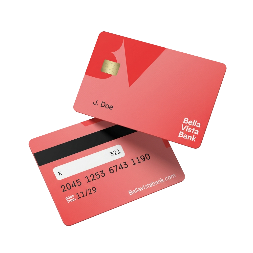 Bella Vista Bank cards